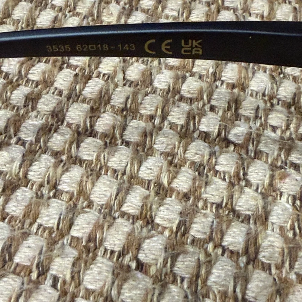 See A Better World Stylish Black and Orange Polarized Sunglasses